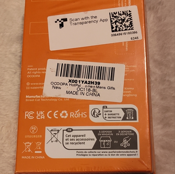 NWT! OCOOPA Rechargeable Hand Warmers - Picture 7 of 7